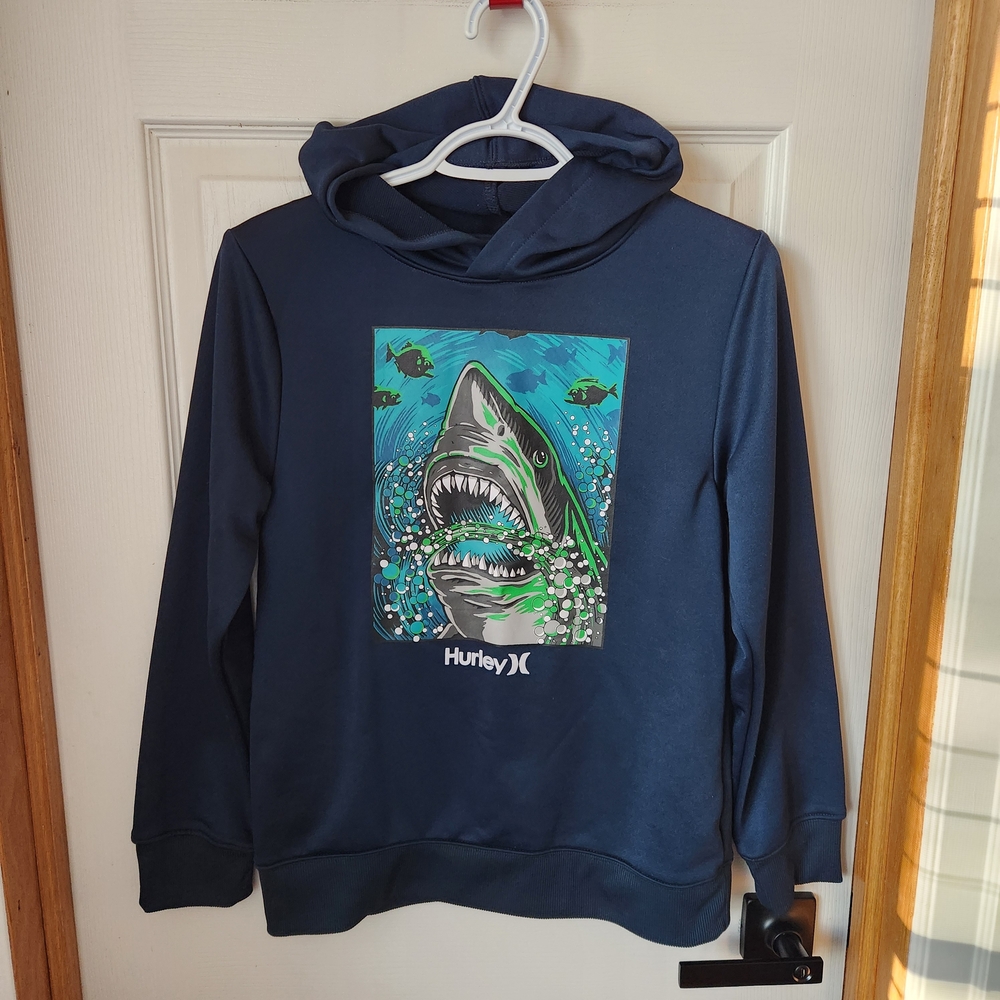 Hurley Shark Graphic Hoodie